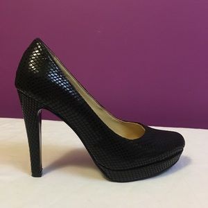 Stefano Di Roma Black Pumps size 6.5